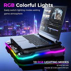 AICHESON Gaming RGB Laptop Cooling Pad - Image 3