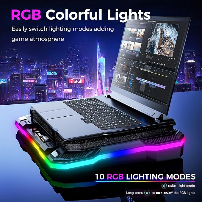 AICHESON Gaming Laptop Cooling Pad - Image 5