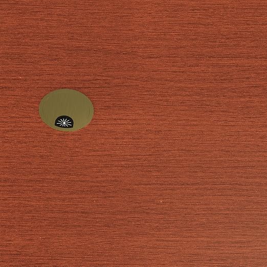2 Pack Desk Grommet 2-3/8 Inch 60mm, Zinc Alloy Computer Desk Wire Hole Cover - Image 6