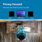 Kensington MagPro™ Magnetic Laptop Privacy Screen 15.6 inch, Removable 16:9 - Image 3