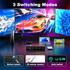 HDMI Switch 3 in 1 Out 4K@60Hz, 3 Ports HDMI Switcher Selector - Image 3