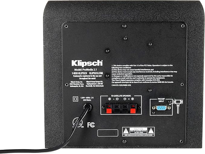 Klipsch ProMedia 2.1 THX Certified Computer Speaker System - Image 8
