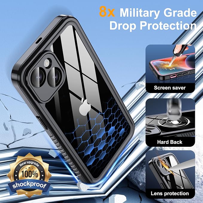 for iPhone 14 Case Waterproof - Image 4