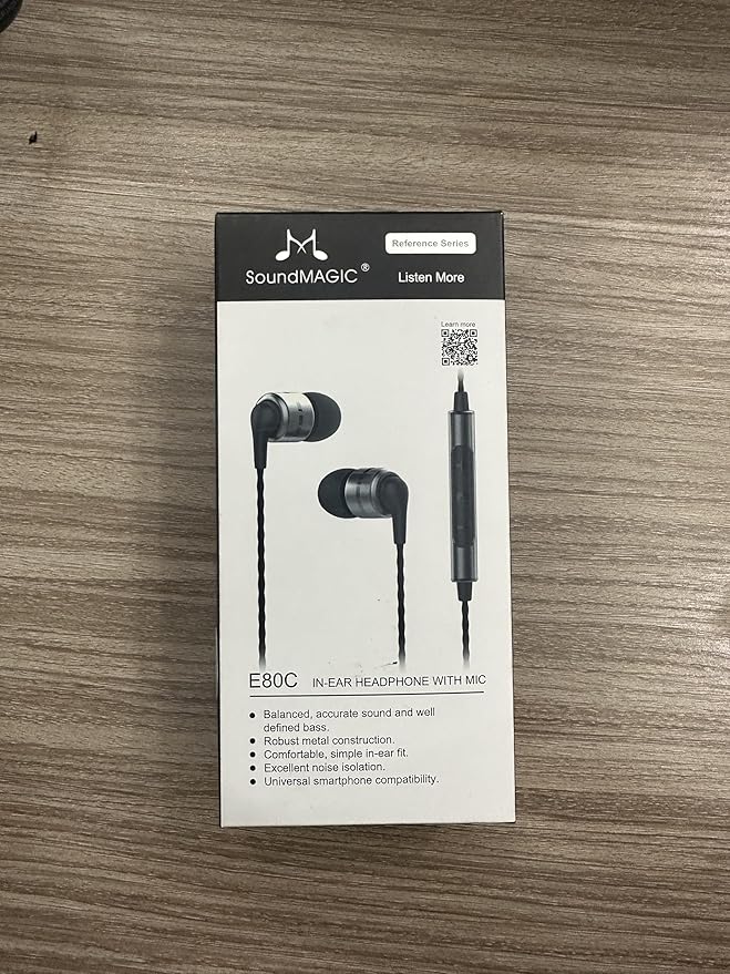SoundMAGIC E80C Wired Earbuds - Image 2