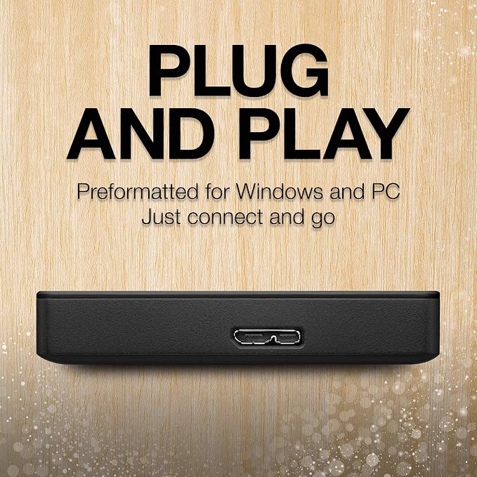 Seagate Portable 4TB External Hard Drive HDD – USB 3.0 - Image 8