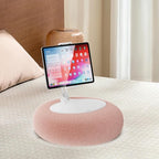 KABCON Pillow Tablet Stand for Kindle, 360°Adjustable Aluminum Pole Phone Holder - Image 5