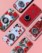 Sonix Embellished Crystal Rhinestone Phone Ring and Stand - Image 6