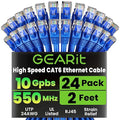 GearIT Cat 6 Ethernet Cable Pack by GEARit
