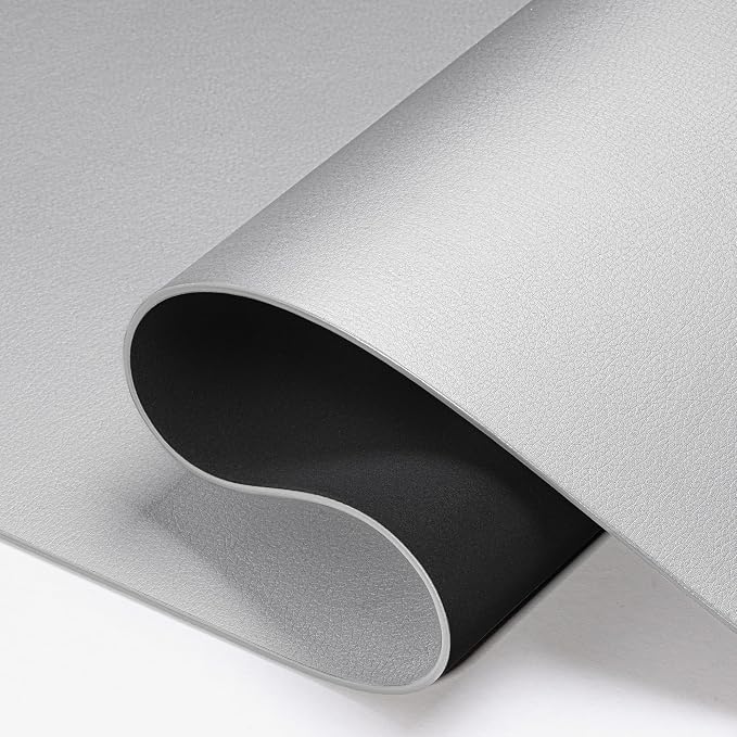 Nekmit Leather Desk Blotter Pad 36 x 20 Inches, Waterproof - Image 2