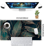 Desk Pad, Non-Slip Rubber Base Mousepad - Image 2