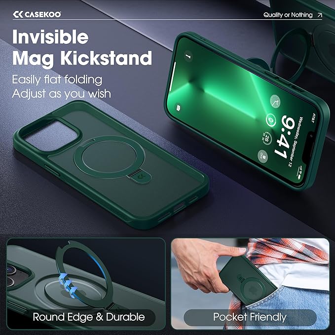 CASEKOO Designed for iPhone 13 Pro Max Case - Image 3