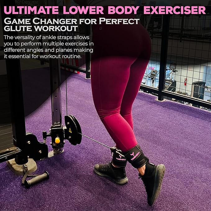 Ankle Straps for Cable Machines Women - Image 8