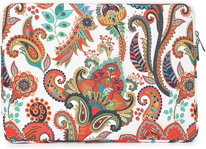 Canvaslove Paisley Laptop Sleeve Case Bag - Image 6