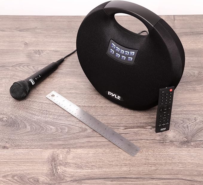 Pyle Wireless Portable Bluetooth Speaker, - Image 8