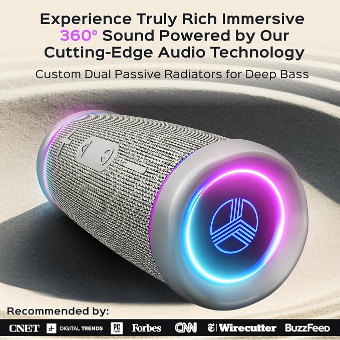 TREBLAB HD77 Bluetooth Speaker - Image 3