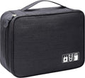 VOCUS Electronics Organizer Travel Cable Organizer Bag by VOCUS