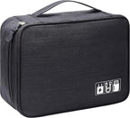 VOCUS Electronics Organizer Travel Cable Organizer Bag by VOCUS