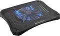 Thermaltake Massive V20 Steel Mesh Panel Single 200mm Blue LED Fan Adjustable by Thermaltake