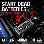 NOCO Boost X GBX55: 1750A UltraSafe Jump Starter – 12V Lithium Battery Booster - Image 2