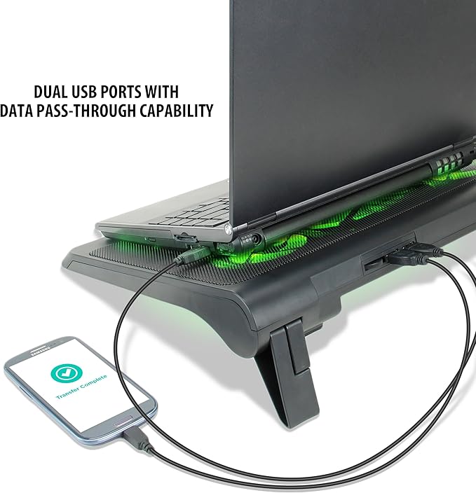 ENHANCE Gaming Laptop Cooling Pad Stand - Image 6