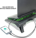 ENHANCE Gaming Laptop Cooling Pad Stand - Image 6