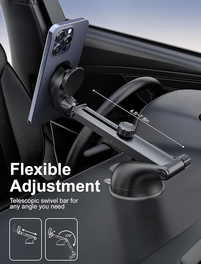 TOPGO Socket Car Phone Mount - Image 5