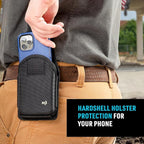 Nite Ize Clip Case Hardshell Universal Rugged Holster - Image 3