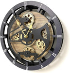 The Gears Clock Desk Clock 10 inches - Image 4