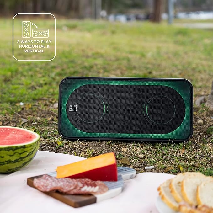 Altec Lansing Shockwave 200 Wireless Party Speaker 180W Bluetooth Speaker - Image 5