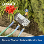 Orbit 56233D 3-Outlet Digital Watering Timer, 3 valves - Image 8