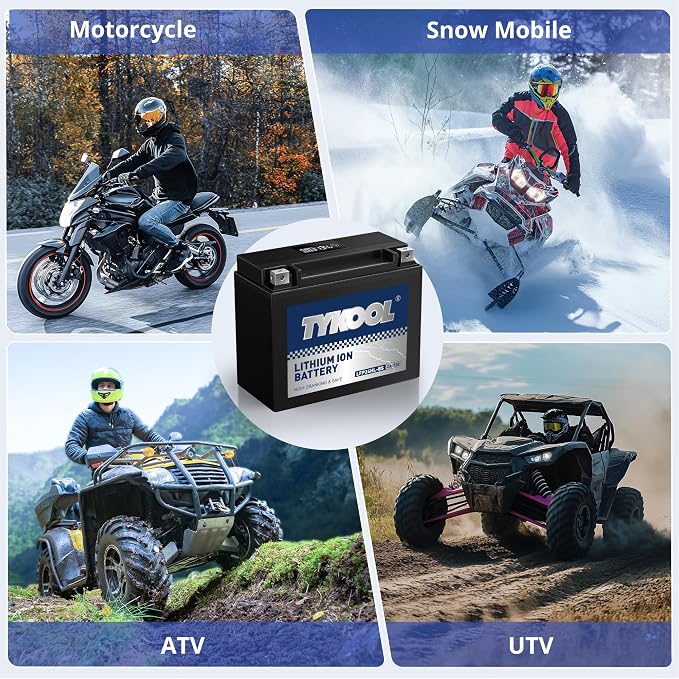 YTX24HL-BS High Performance Lithium LiFePO4 Motorcycle Battery, 2X Cranking - Image 7