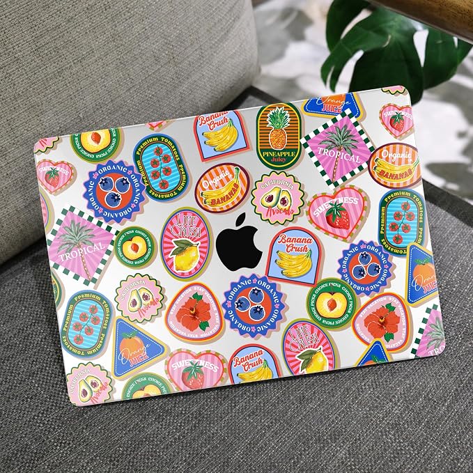 MEEgoodo Case for MacBook Pro 13 inch Case 2022 2021 2020 New A2338 M2/M1 A2251 - Image 5