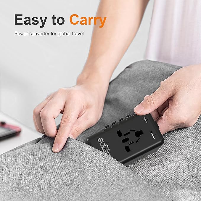 220v to 110v Converter and Adapter - Image 6