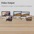 2FT USB 4 Cable, 240W Short C Cable Fast Charging, 40Gbps High Speed Data - Image 4