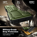 TONGATE for Z Fold 6 Case, Full-Body Military Drop Phone Case for Samsung - Image 5