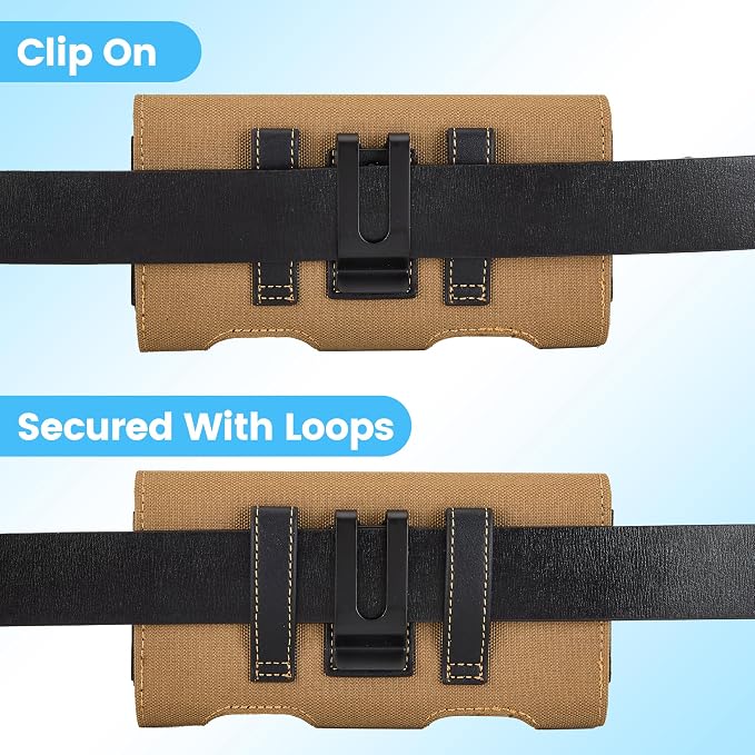 Mopaclle Nylon Horizontal Phone Holster - Image 5