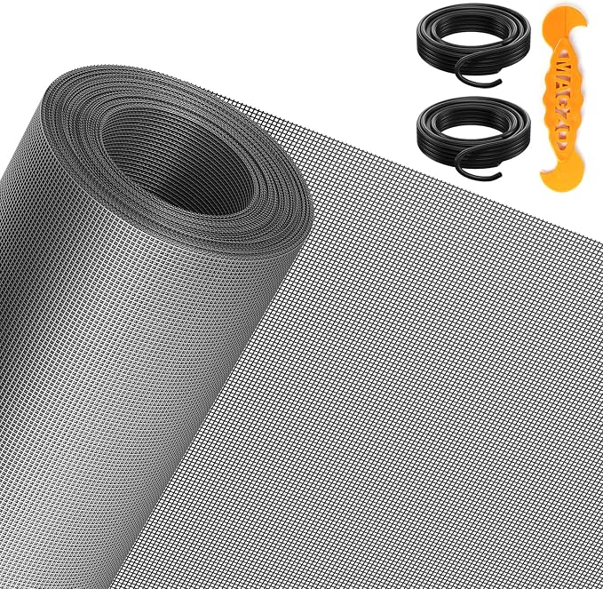 MAGZO Window&Door Screen Replacement Kit, by MAGZO