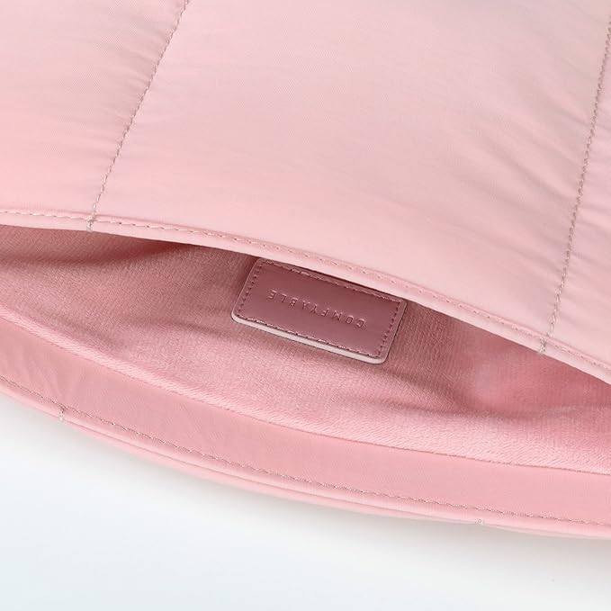 Comfyable Puffy Laptop Sleeve 15 Inch 16 Inch, Quilted Puffer Laptop Carrying - Image 3