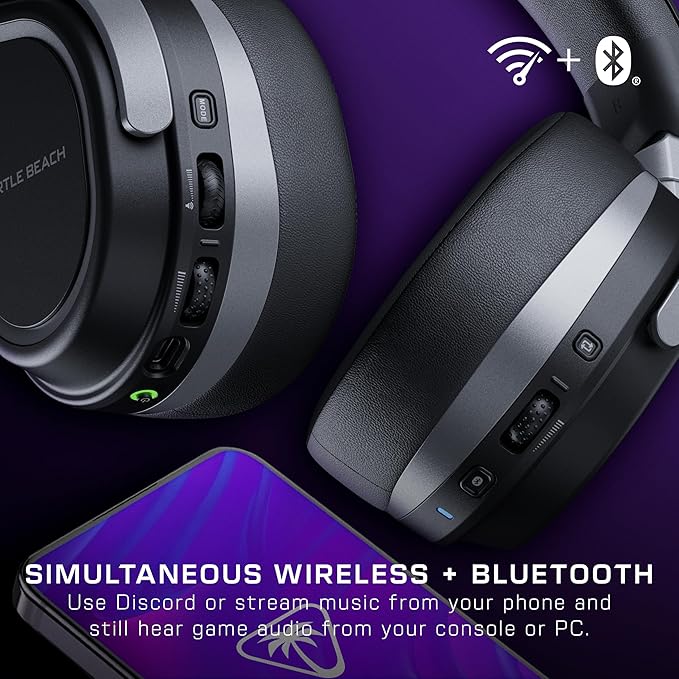 Turtle Beach Stealth 700 Gen 3 Wireless Multiplatform Amplified Gaming Headset - Image 8