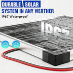 Voltset Solar Panel Kit 20W 12V - Image 4