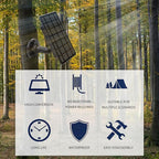 3W Trail Camera Solar Panel, - Image 6