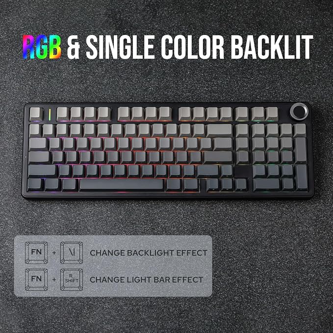 EPOMAKER X Aula F99 PRO Wireless Gaming Keyboard - Image 7