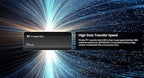 Timetec 1TB Portable External SSD USB3.2 Gen2 Type C Up to 550MB/s Ultra-Light - Image 6