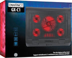 ENHANCE Gaming Laptop Cooling Pad Stand - Image 9
