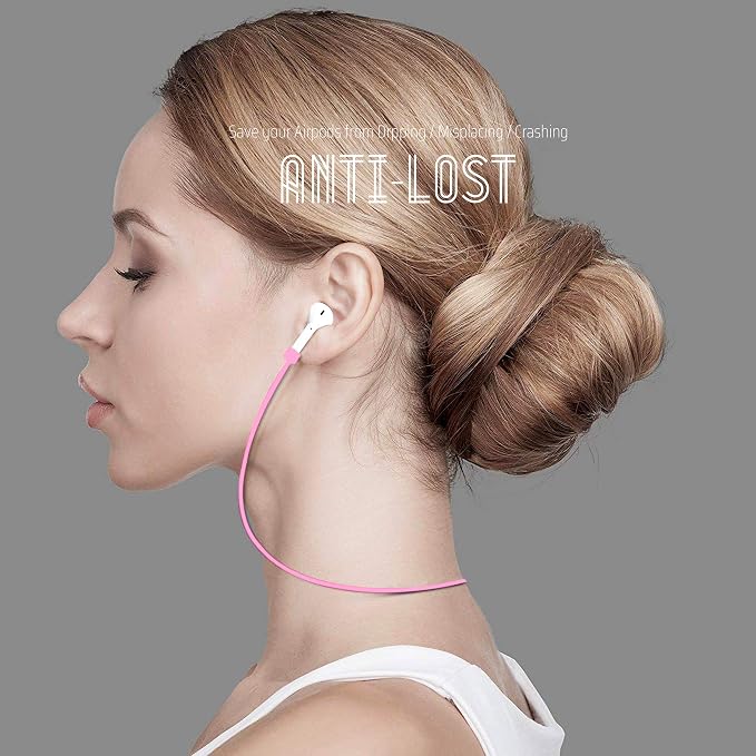 Ultra Strong Magnetic Airpod Pro Strap Anti-Lost Cord Sports Lanyard Compatible - Image 2