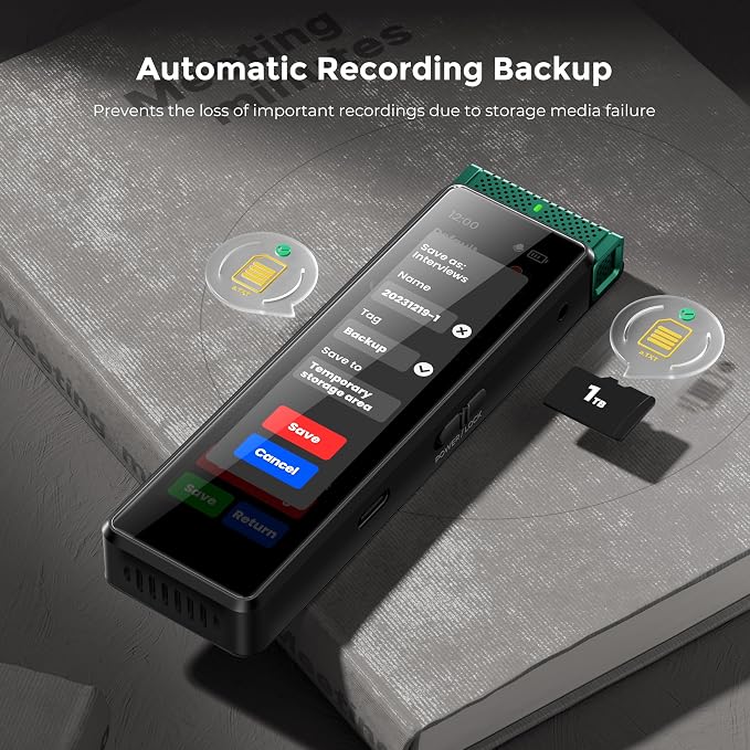 136GB Digital Voice Recorder - Image 3