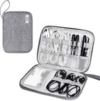 SELLYFELLY Travel Electronics Organizer Portable Cable Organizer Bag by SELLYFELLY