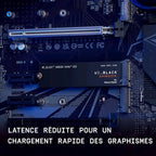 WD_BLACK 8TB SN850X NVMe Internal Gaming SSD Solid State Drive - Image 3