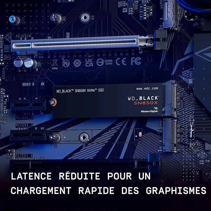 WD_BLACK 8TB SN850X NVMe Internal Gaming SSD Solid State Drive - Image 3