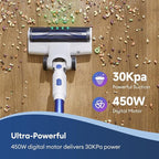 Ultenic U10 Ultra Cordless Stick Vacuum Cleaner, 500W Motor, 45KPa Suction - Image 3